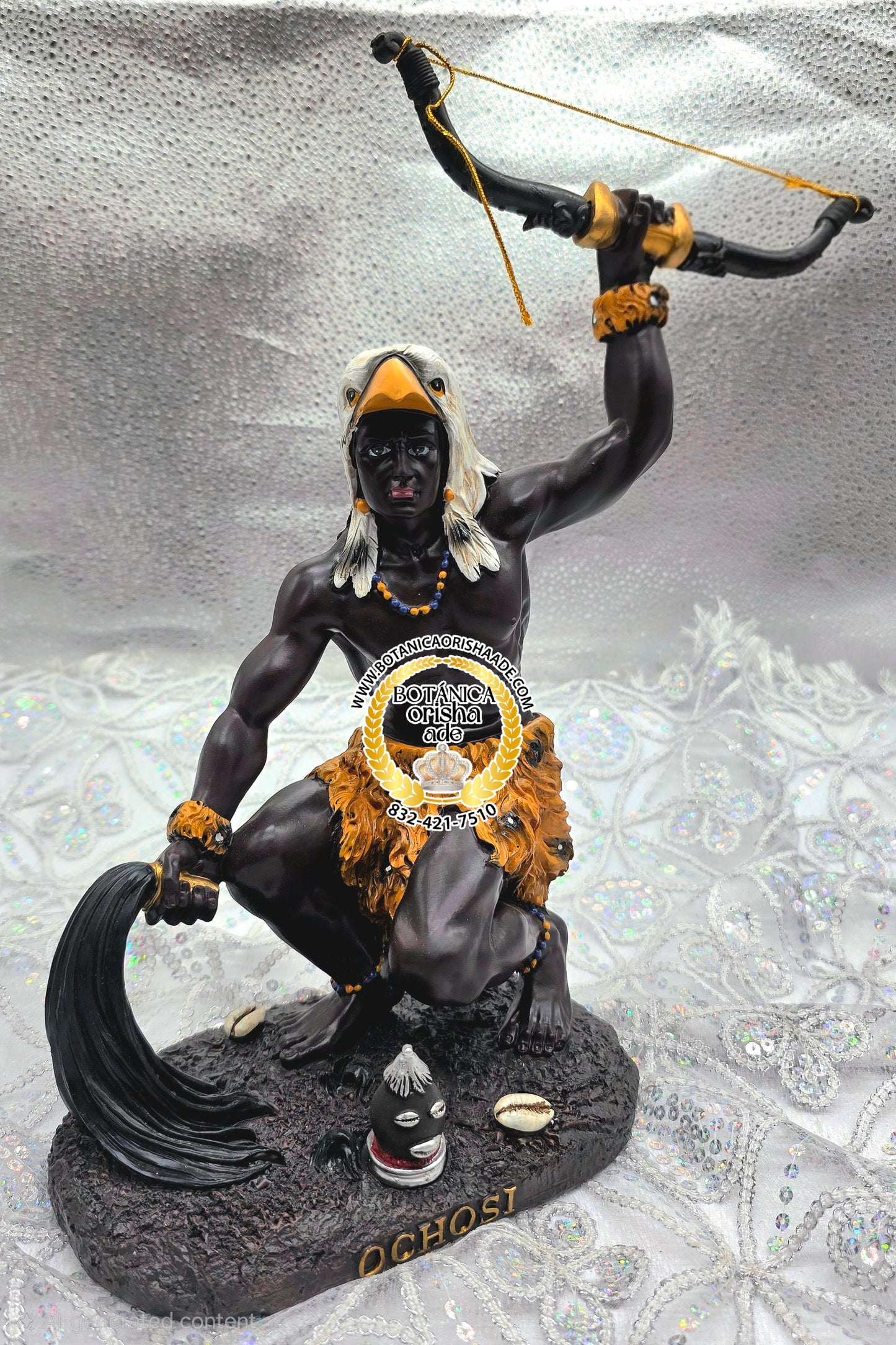 ESTATUA DE OCHOSI 13"