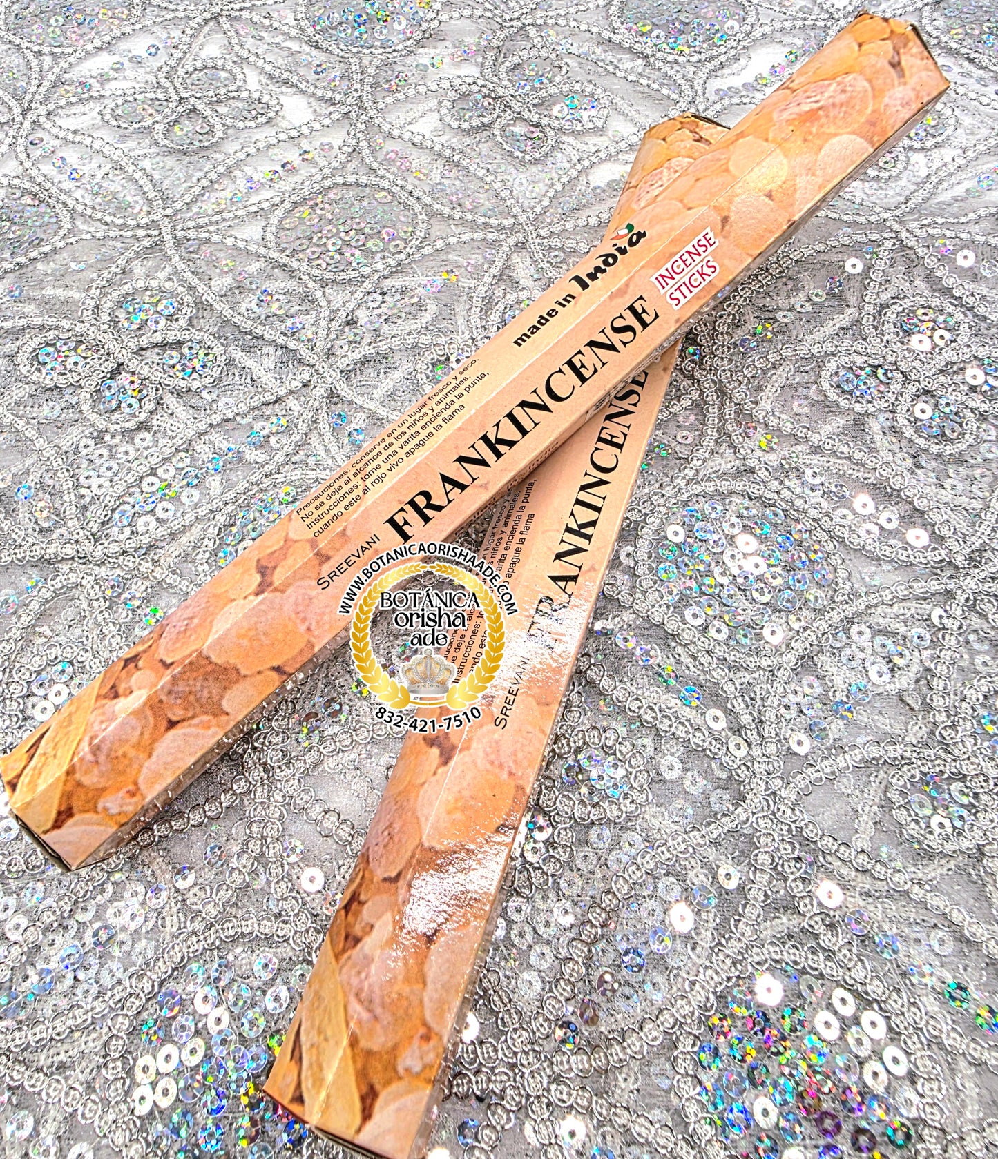 INCENSIO DE PALITO - FRANKINCENSE