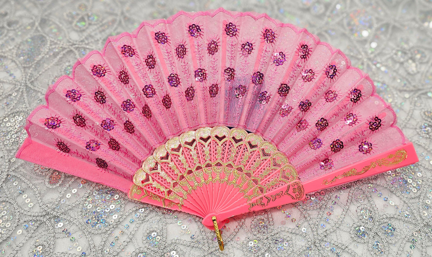 ABANICOS ROSADO