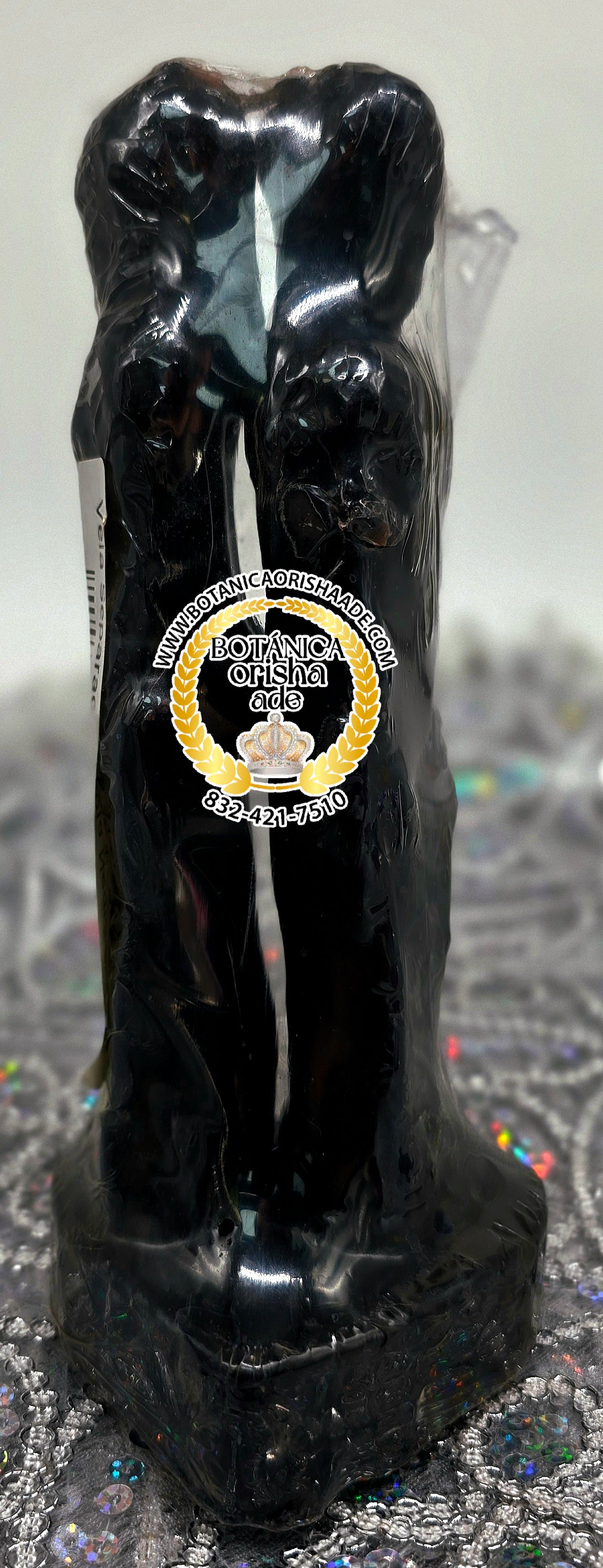 VELA DE SEPARACION NEGRA