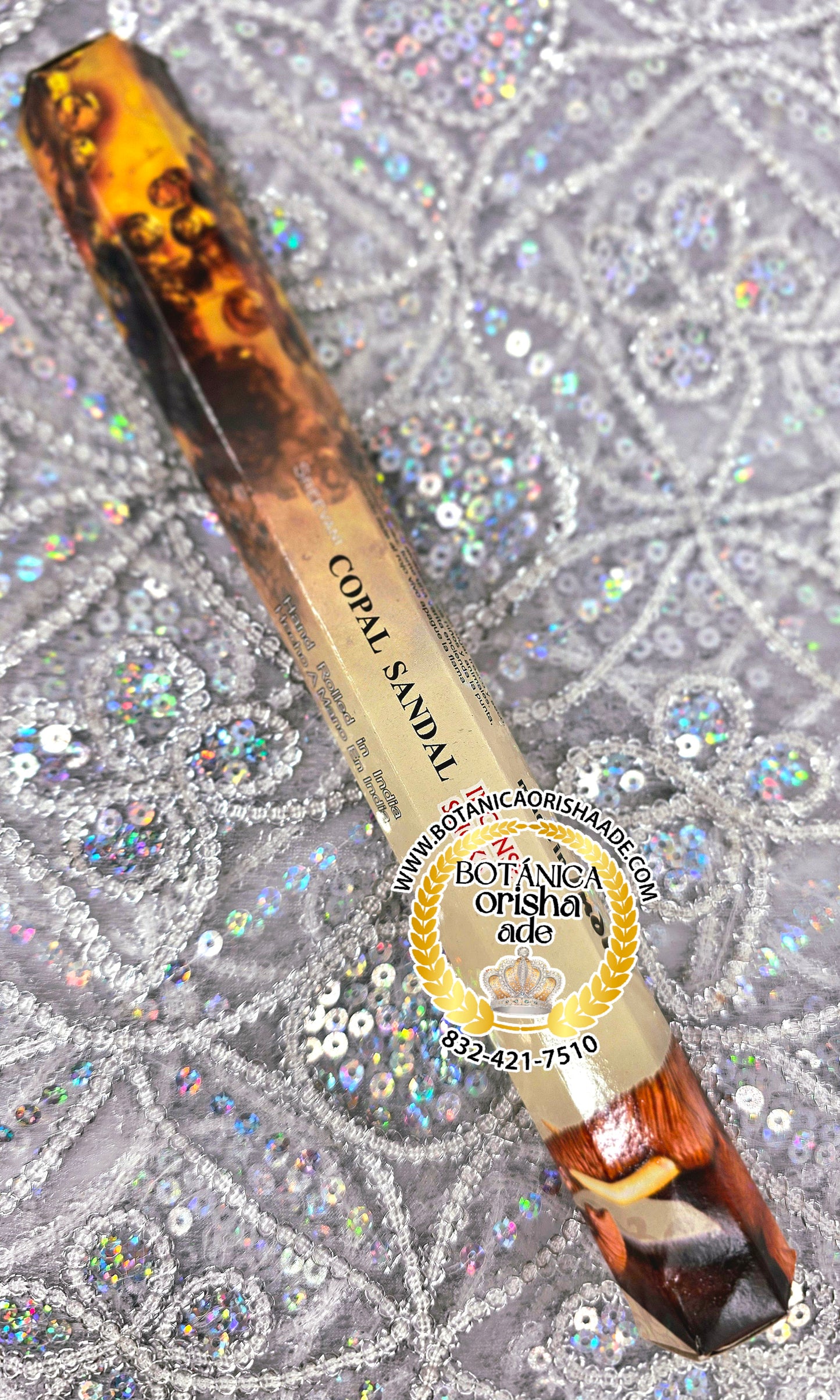 INCENSIO DE PALITO - COPAL Y SANDALO