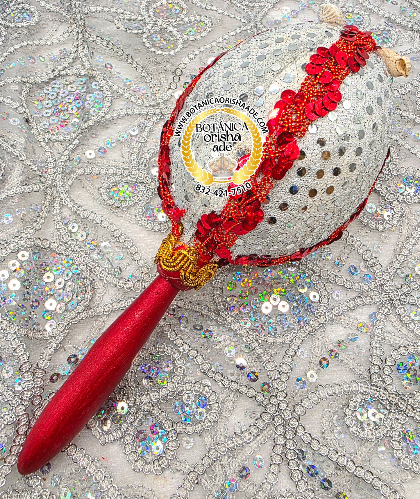 MARACA FORRADA DE SHANGO