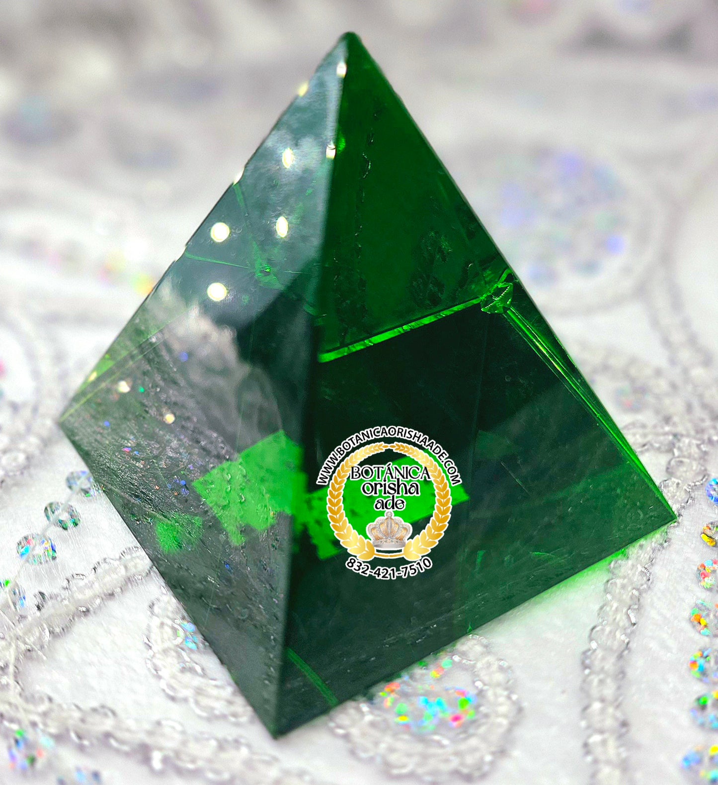PYRAMIDE 60 VERDE