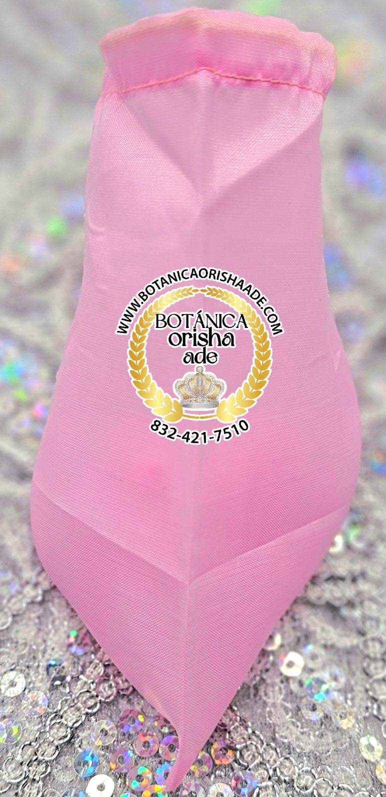 BOLSA DE CARACOL ROSADA