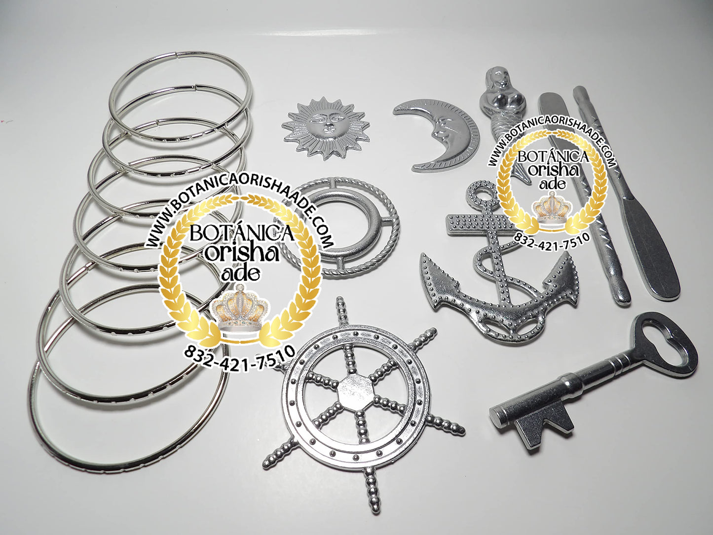 HERRAMIENTAS DE YEMAYA