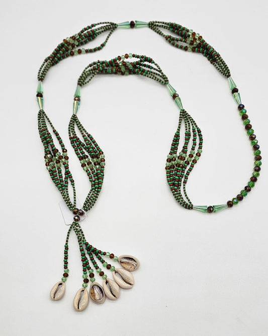 COLLAR DE MAZO DE IYAWO DE OGGUN