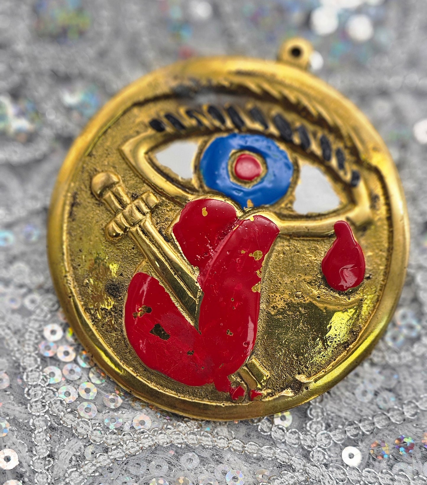 MAL DE OJO ENGANCHE DE PUERTA