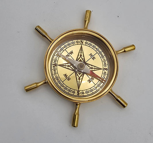 BRUJULA DE HIERRO S