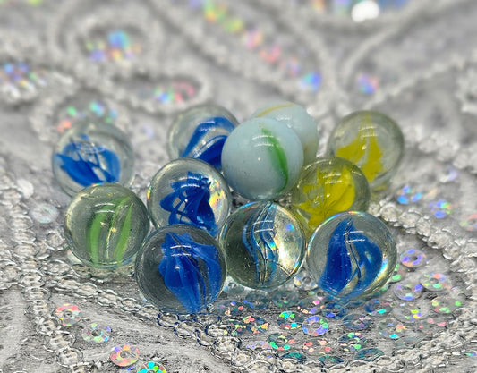 BOLAS DE CRISTAL - MARBLES - (CANECA) - JIMAGUAS - IBEYIS