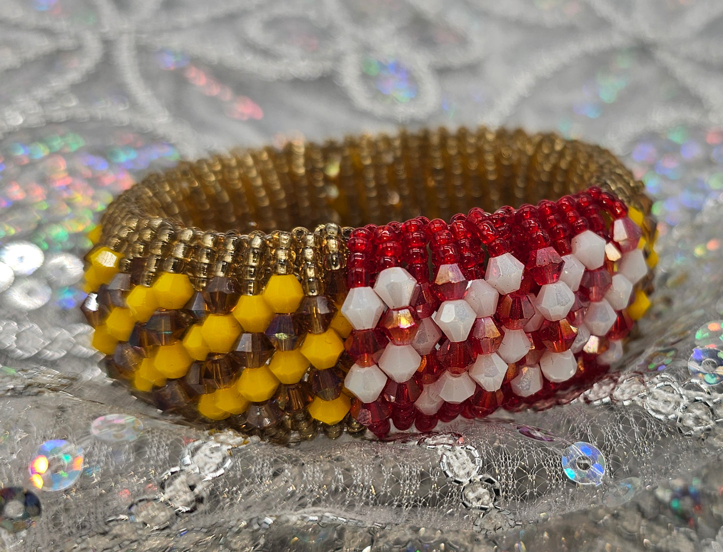 IDE  OSHUN CON SHANGO CON  ELASTICO GRUESO