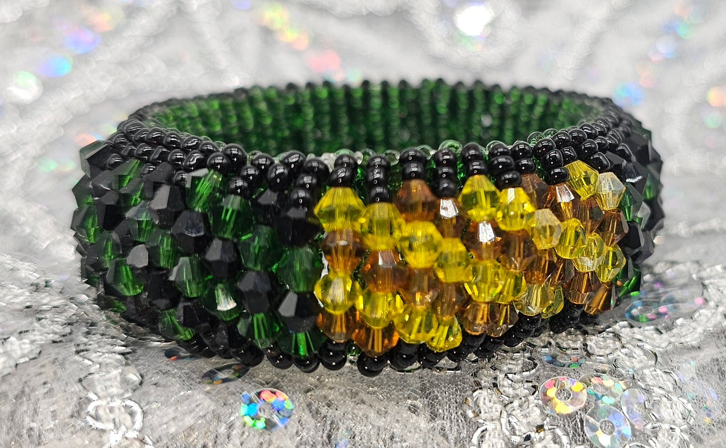 IDE DE YEMAYA CON OSHOSI  DE ELASTICO GRUESO