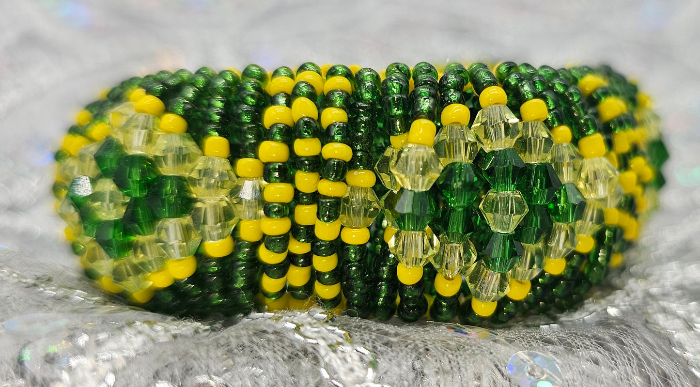 IDE DE YEMAYA CON OSHOSI  DE ELASTICO GRUESO