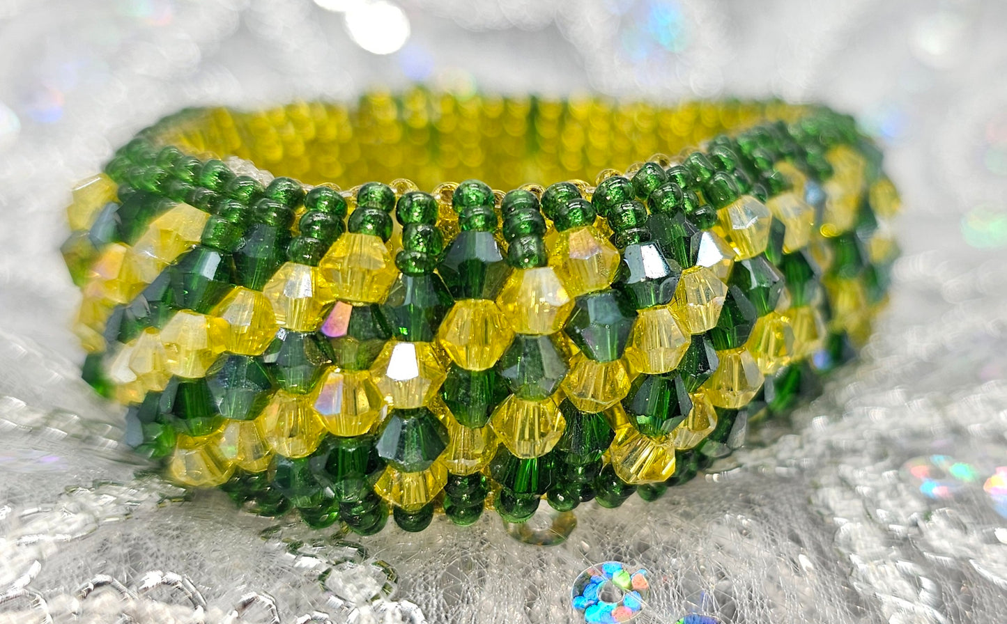 IDE DE YEMAYA CON OSHOSI  DE ELASTICO GRUESO