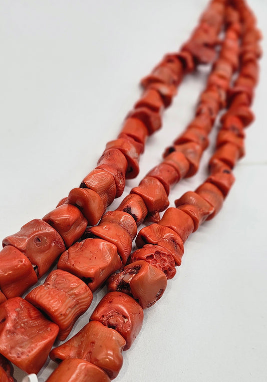 CORAL GRUESO PARA IDE O COLLAR