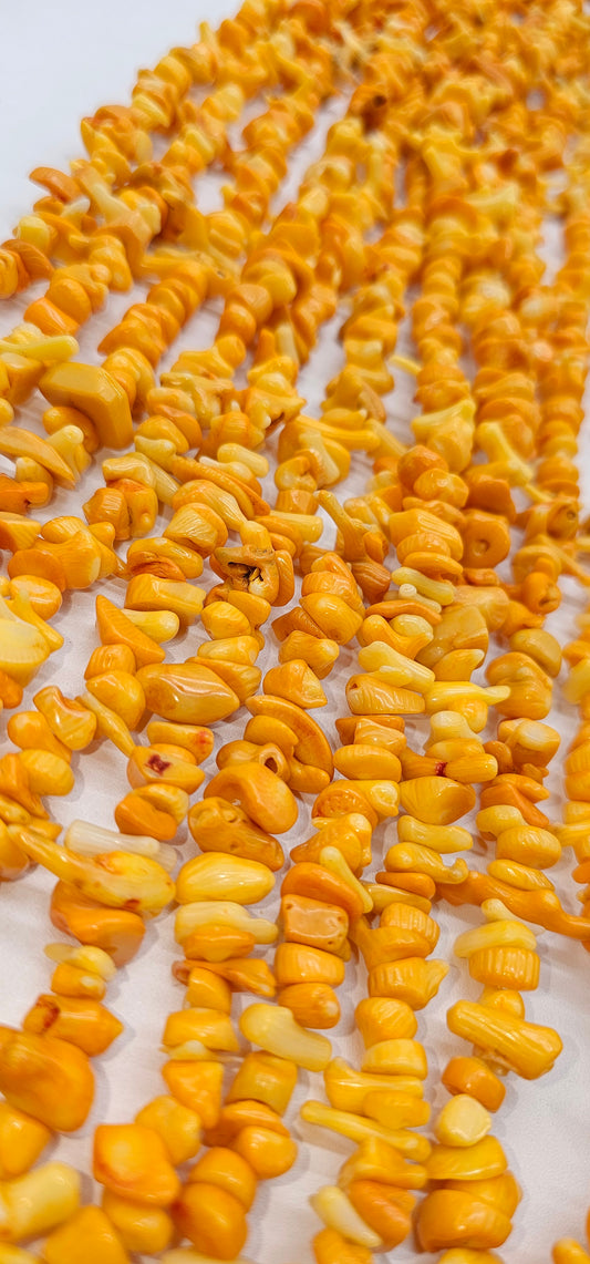 CORAL AMARILLO FINITO - RISTRA