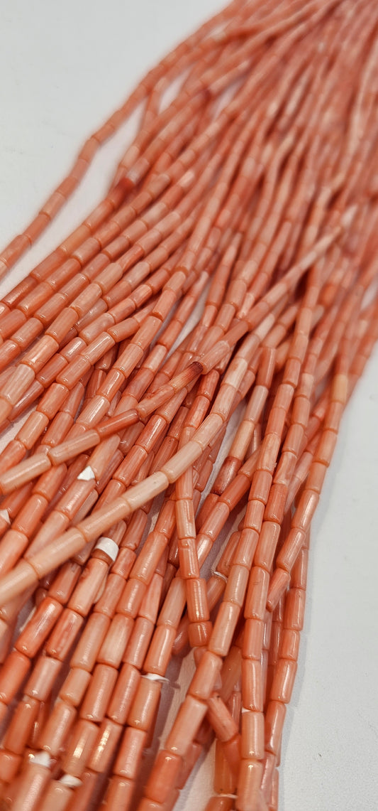RISTRA DE CORAL ROSADO FINO 2