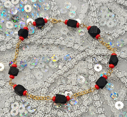 PULSO DE ASABACHE 14K