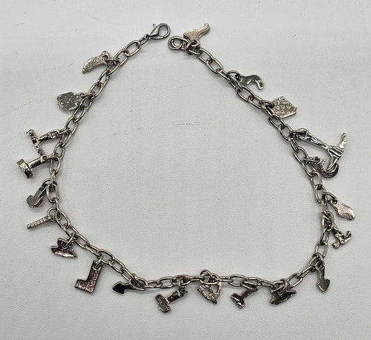 CADENA DE ACHABA PARA TOBILLO