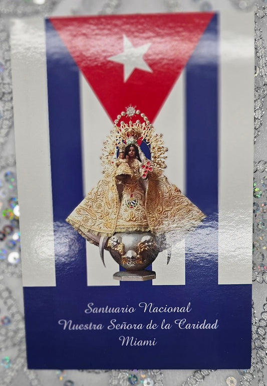 POSTAL DE VIRGEN DE LA CARIDAD DEL COBRE GRANDE