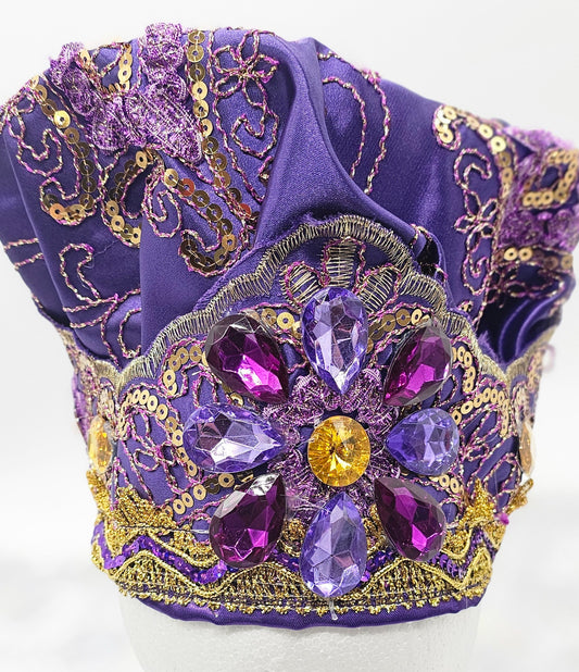 GORRO DE SAN LAZARO DE GALA CON DISEÑO