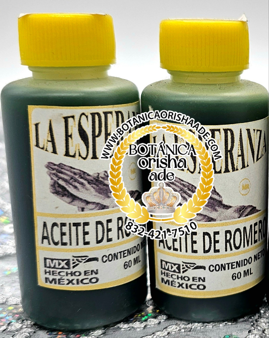 ACEITE DE ROMERO
