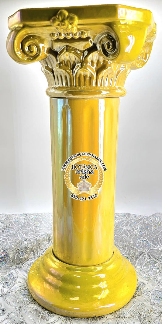 PEDESTAL DE OSHUN TORNASOL