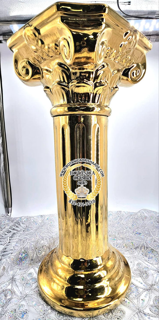PEDESTAL DE OSHUN TORNASOL XL