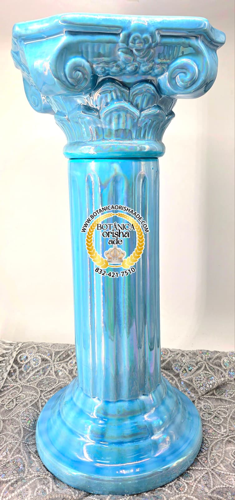 PEDESTAL DE YEMAYA TORNSAOL
