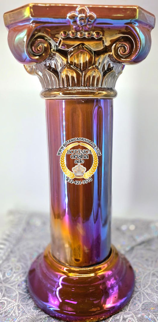 PEDESTAL DE OYA TORNASOL XL