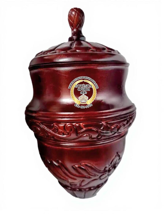 LEBRILLO DE AGGAYU TALLADO OSCURO