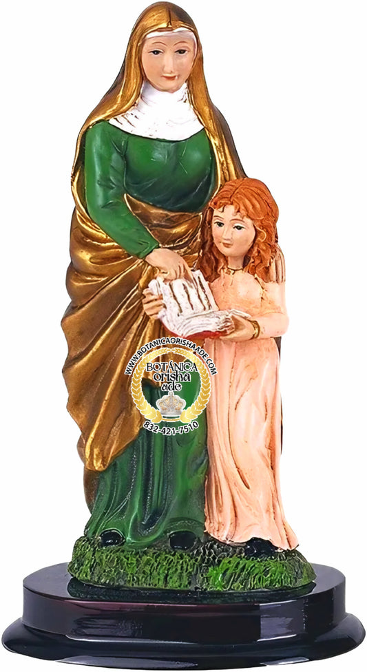 ESTATUA SANTA ANA 9"