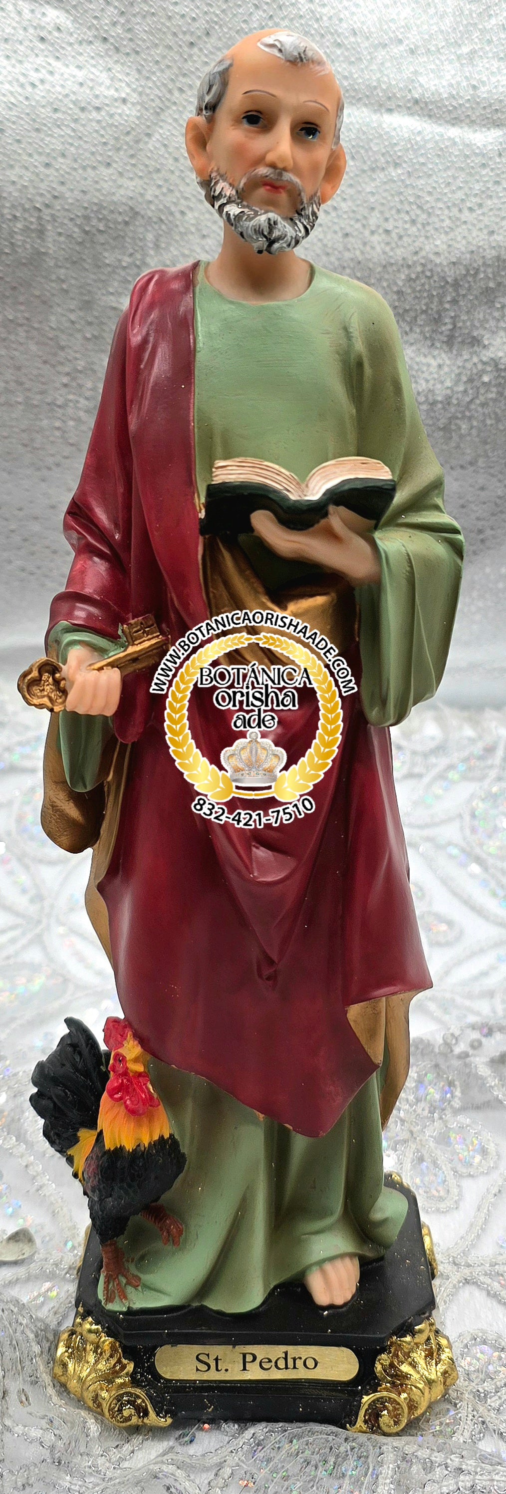ESTATUA SAN PEDRO
