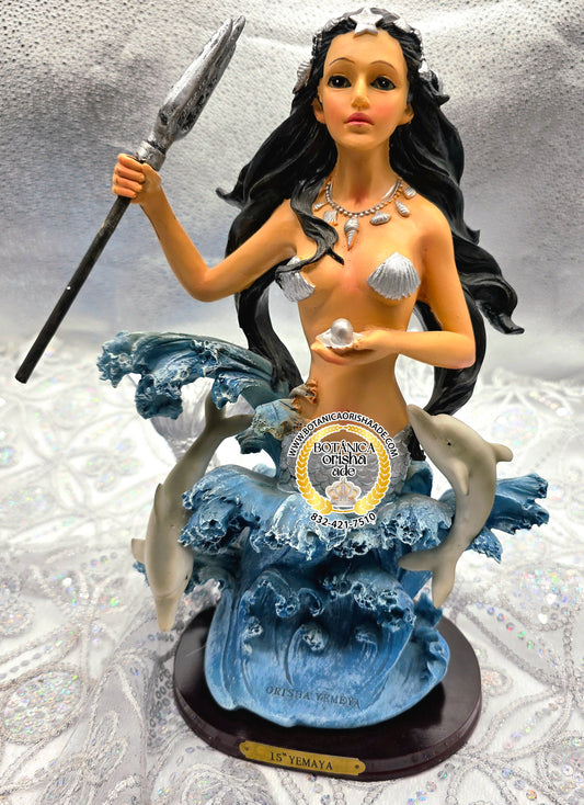ESTATUA DE YEMAYA 15"
