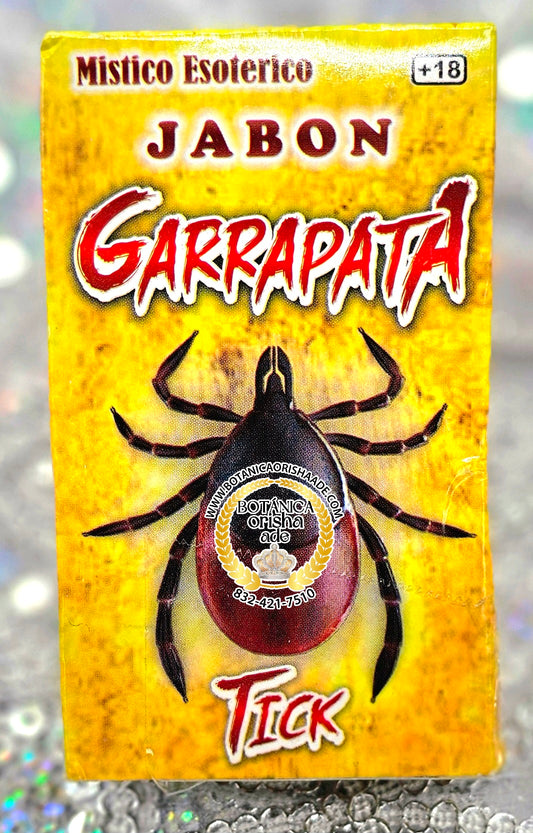 JABÓN GARRAPATA
