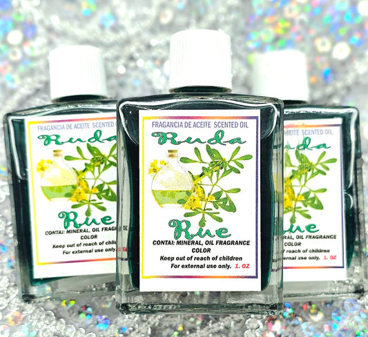 Aceite de Ruda