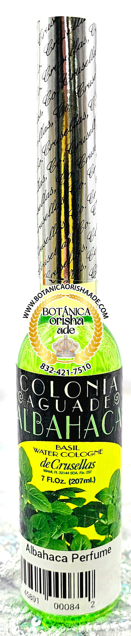 PERFUME ALBAHACA - BASIL PERFUME - 7.5 OZ