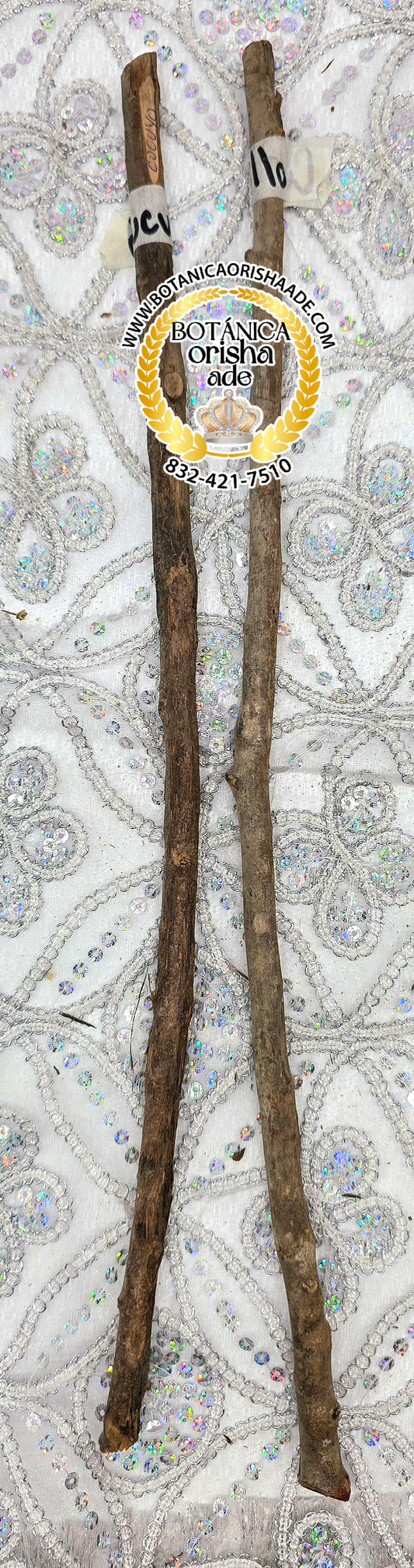 PALO CUCULLO -  15 Y 20 PULGADAS DE LARGO