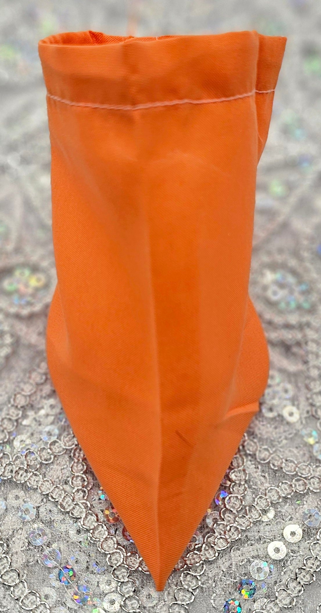 BOLSA DE CARACOL NARANJA