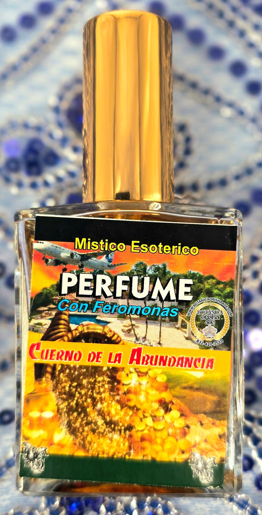 PERFUME CON FEROMONA CUERNO DE LA ABUNDANCIA