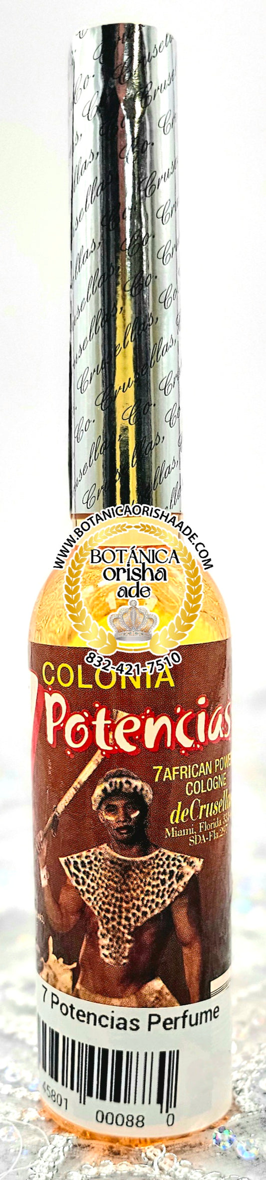 PERFUME 7 POTENCIAS - 7 AFRICAN POWERS - 7.5 OZ