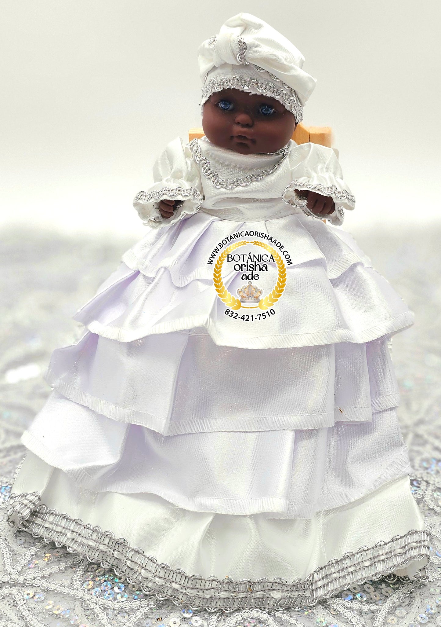 MUÑECAS DE 7' DE  LOS JIMAGUAS - OBATALA