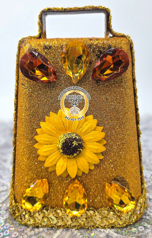 CINCERRO DECORADO DE OSHUN 3