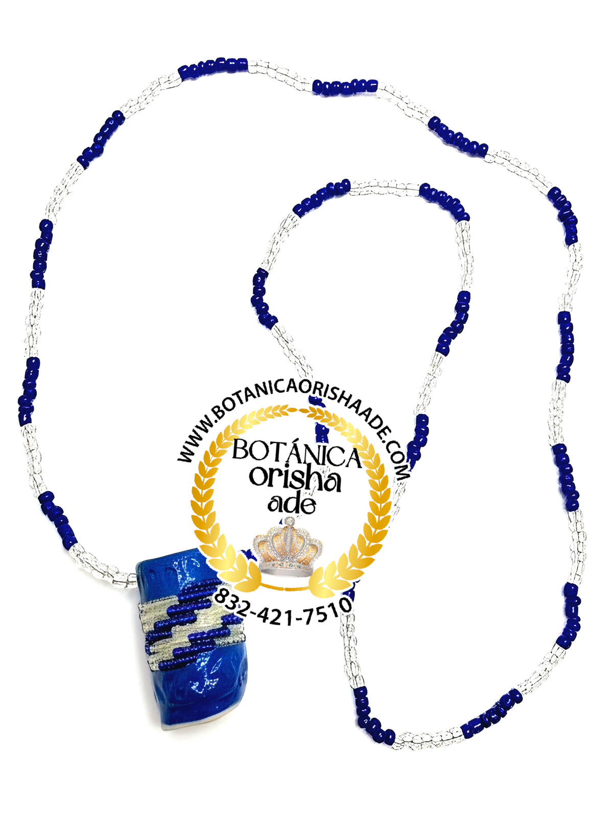 COLLAR INCHE DE CUBITO PARA CARGAR - AZUL