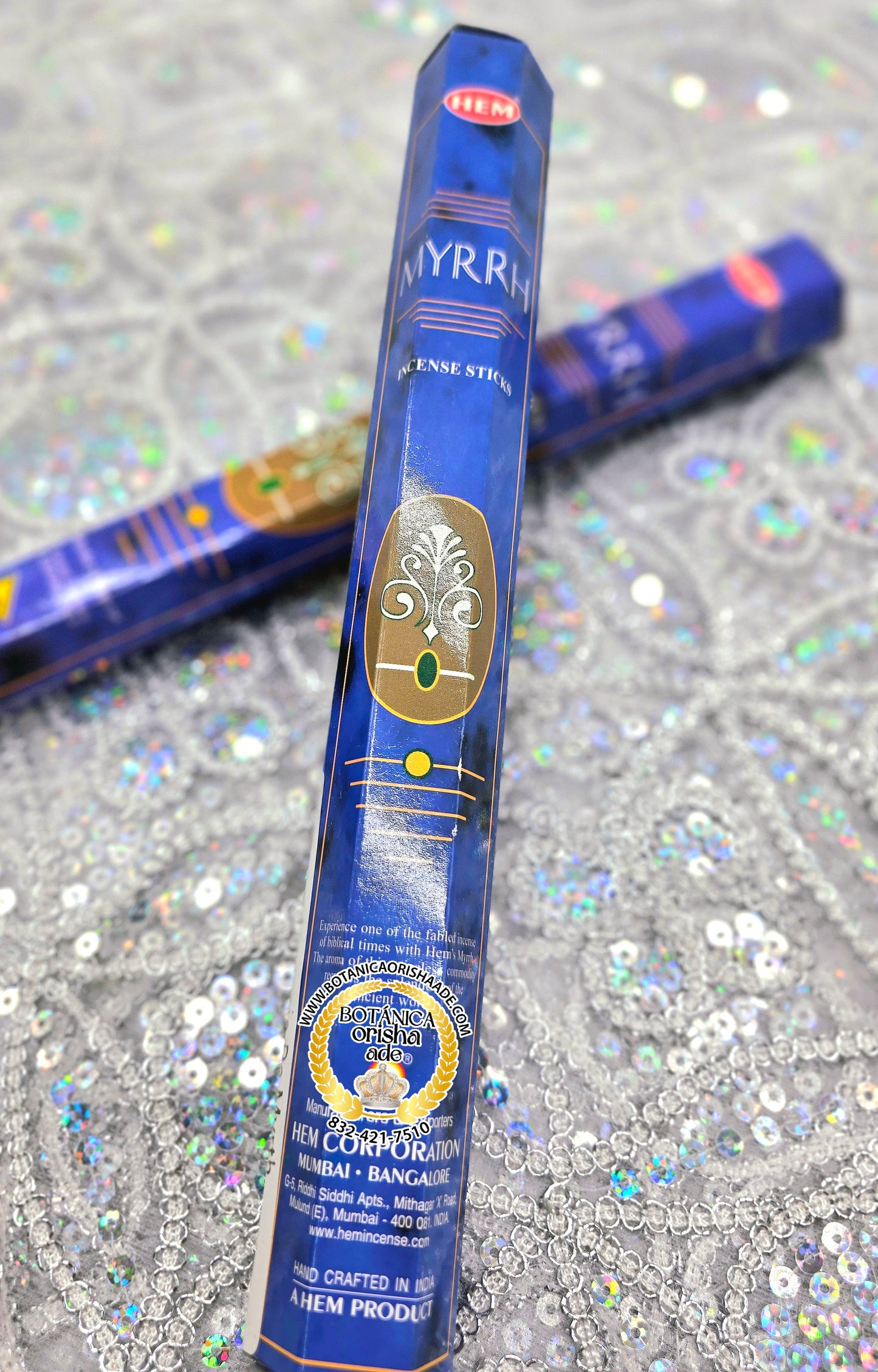 INCENSIO DE PALITO - MYRRH