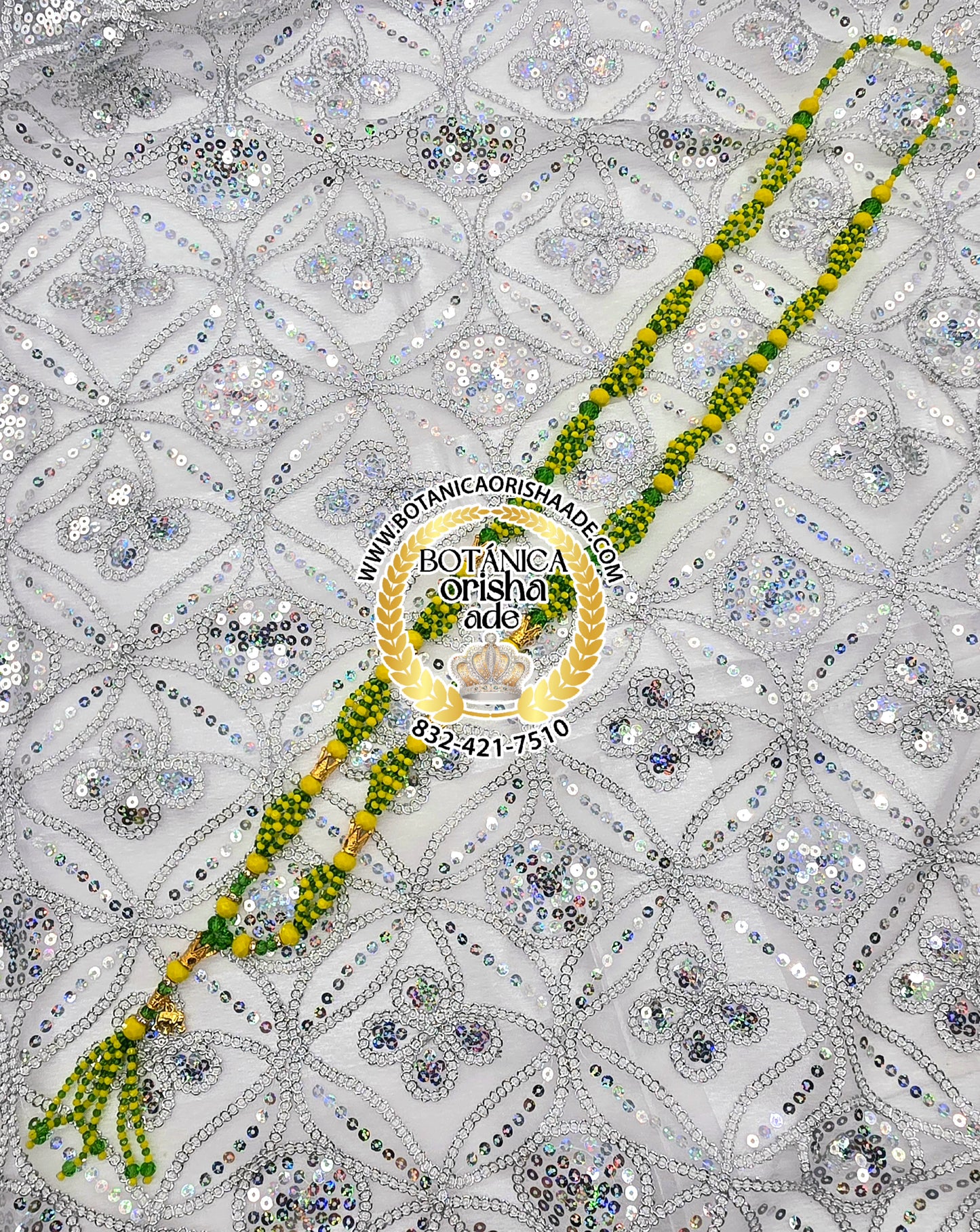 COLLAR DE CRYSTAL DE GALA - ORULA