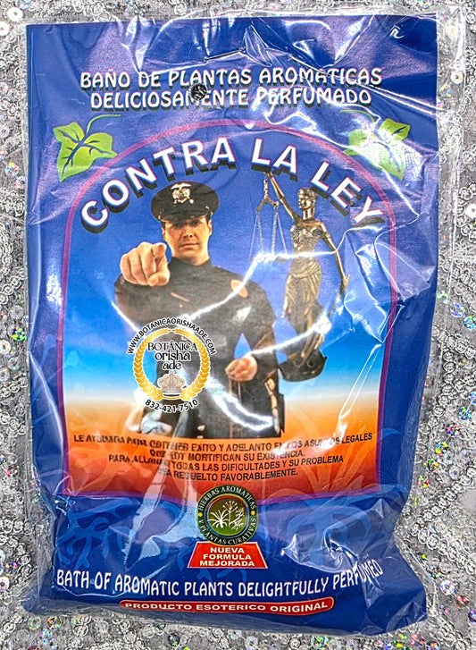 HIERBA SECA CONTRA LA LEY