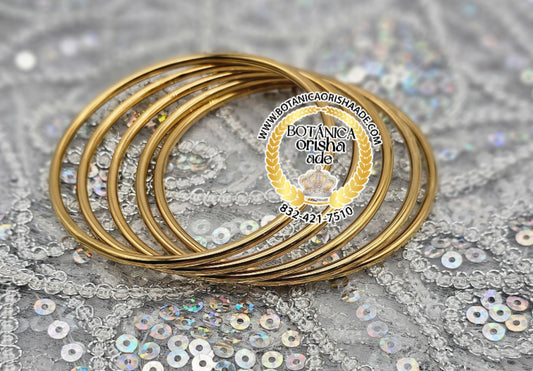 PULSOS DE ACERO DE OSHUN