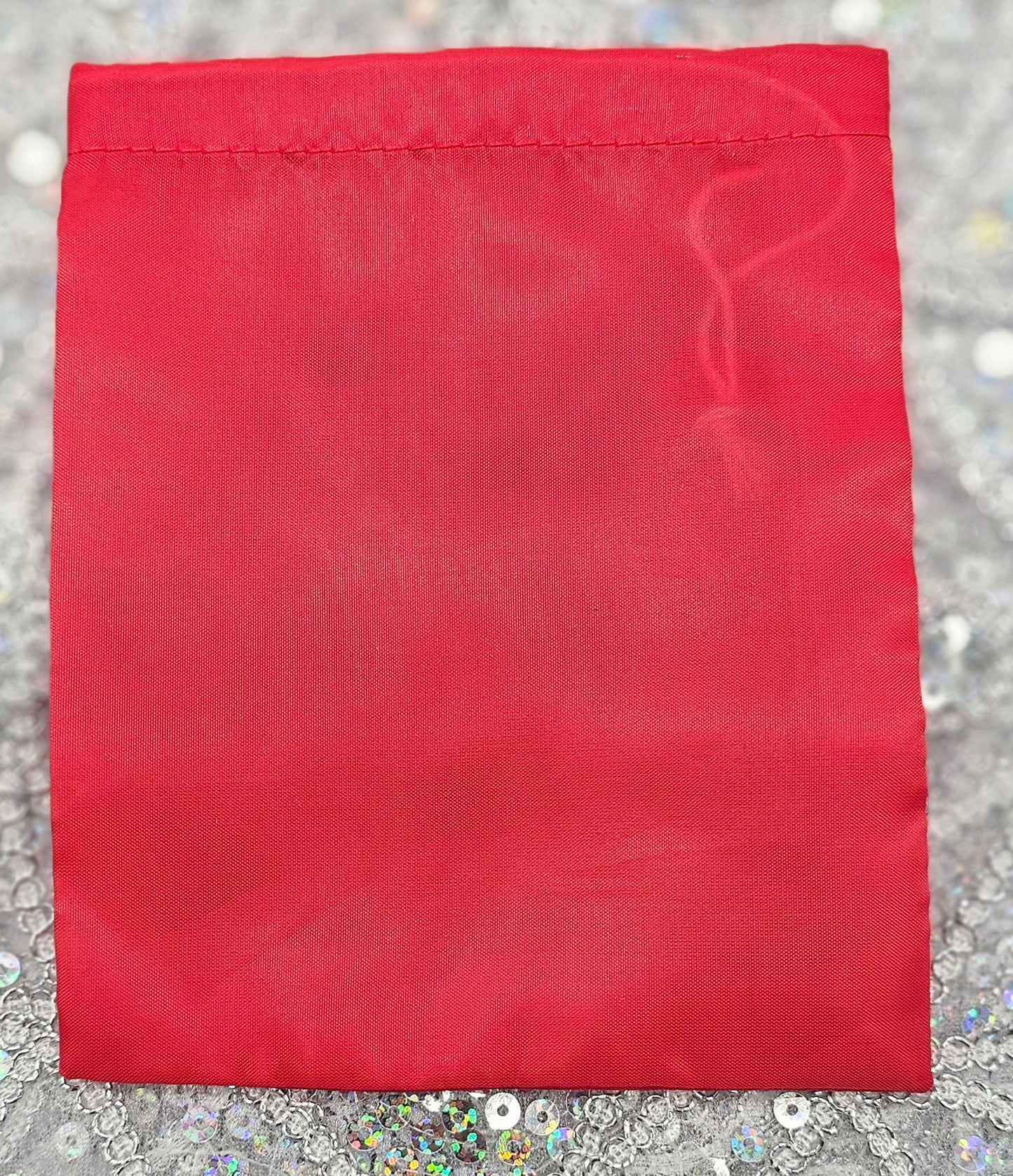 BOLSA DE CARACOL ROJA