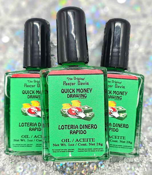 Aceite Loteria Dinero Rapido