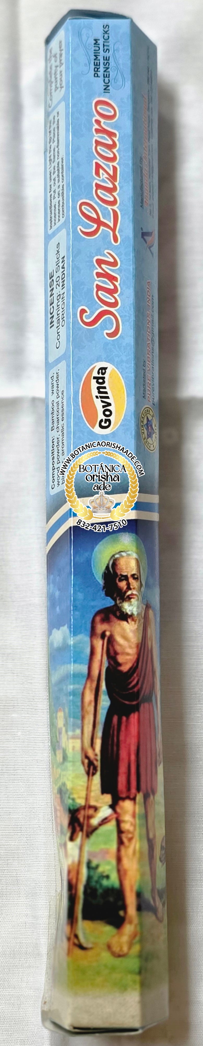 INCENSIO DE PALITO- SAN LAZARO